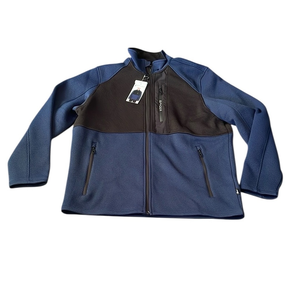 Spyder - Men’s Warm Layering Active Jacket